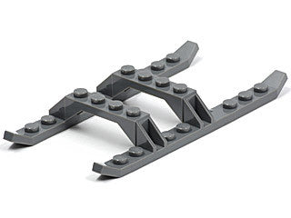 Helicopter Sled Rails 12 x 6